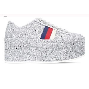 Gucci glitter platform 😍💕